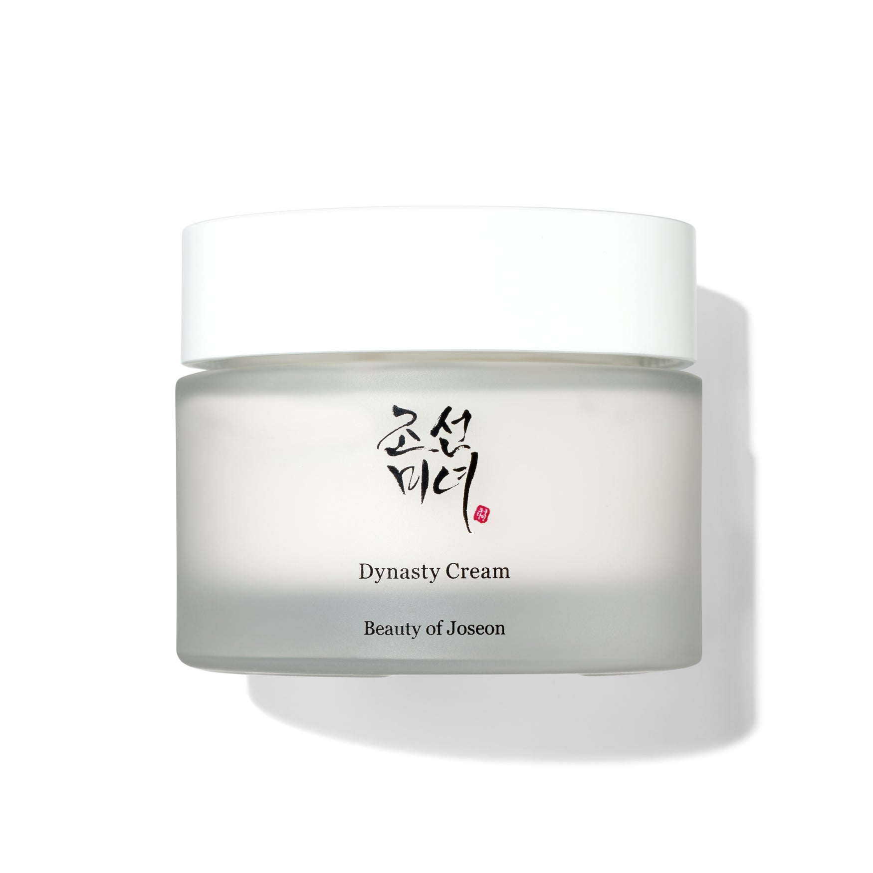 Beauty of Joseon Dynasty Cream frosted glass jar