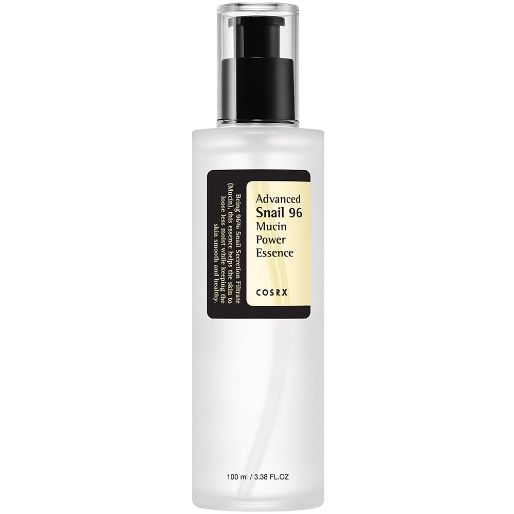 COSRX Advanced Snail 96 Mucin Power Essence pump bottle