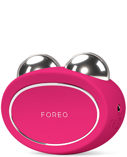 FOREO BEAR 2 fuchsia microcurrent facial toning device