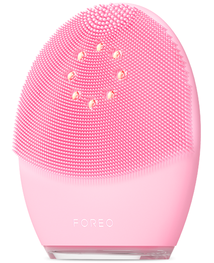 FOREO LUNA 4 plus silicone facial cleansing device