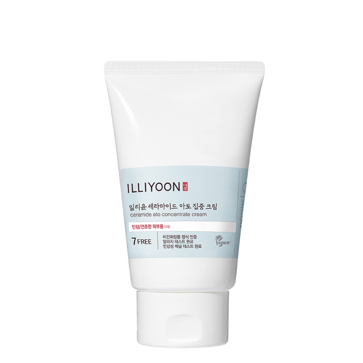 ILLIYOON Ceramide Ato Concentrate Cream white tube