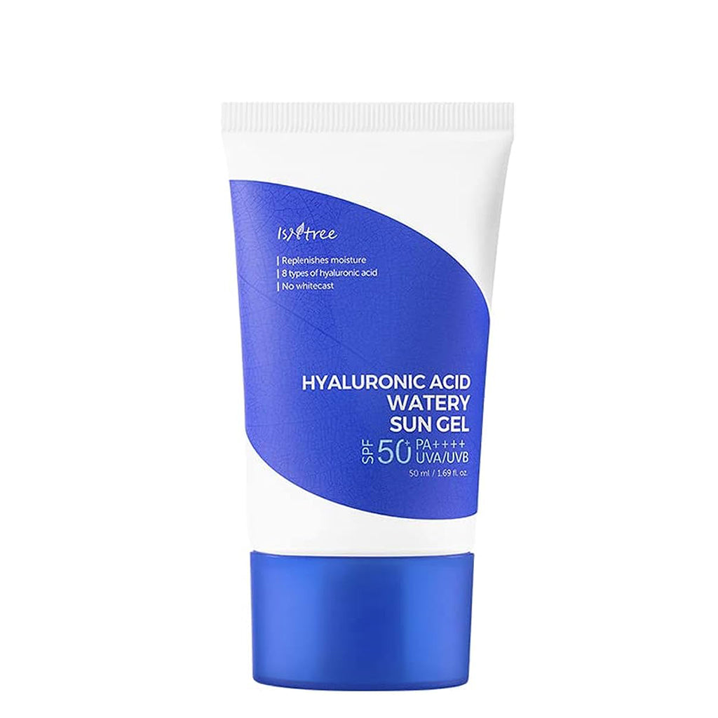 Isntree Hyaluronic Acid Watery Sun Gel tube