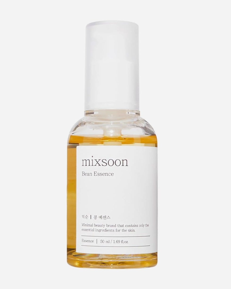 mixsoon Bean Essence clear dropper bottle