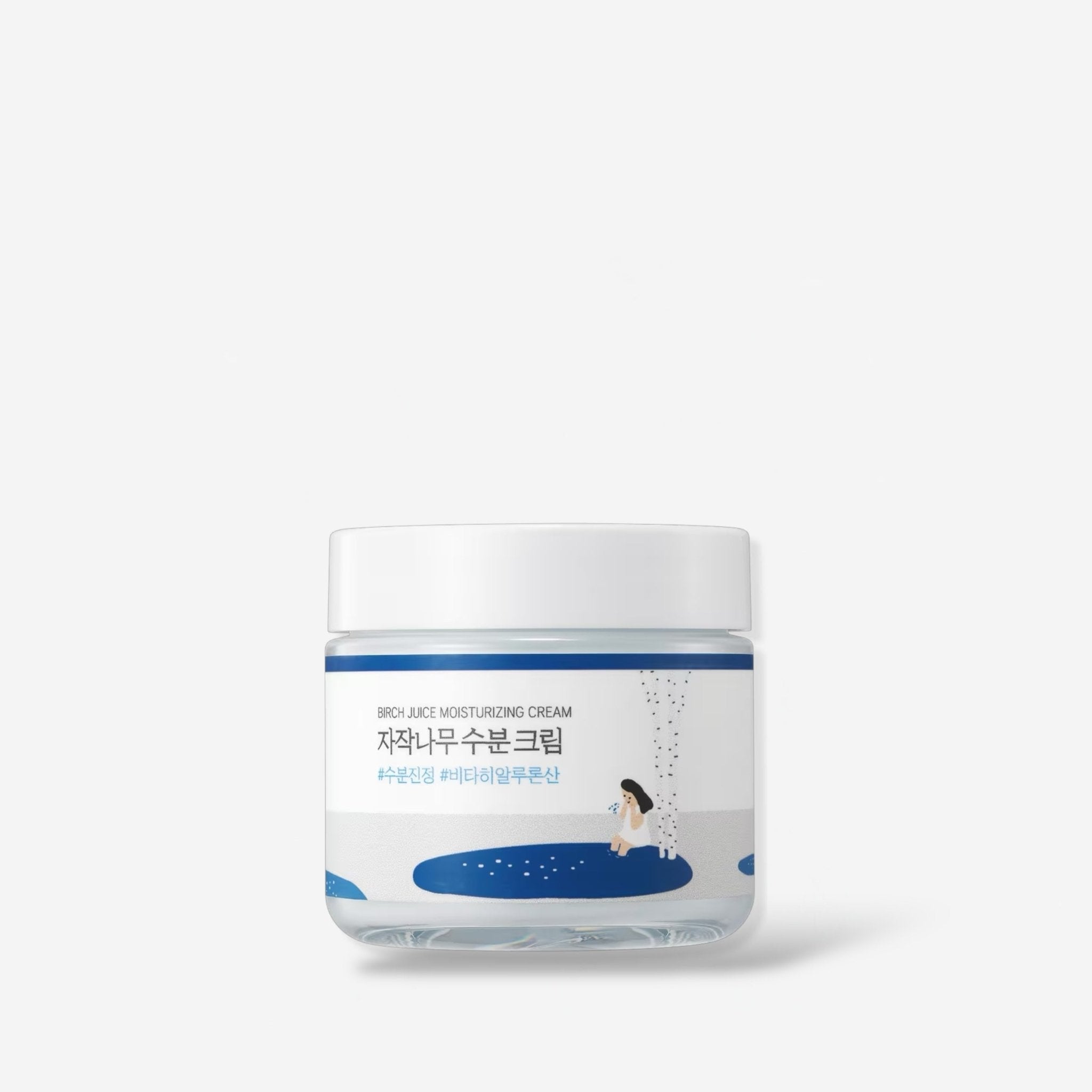 Round Lab Birch Juice Moisturizing Cream jar and box