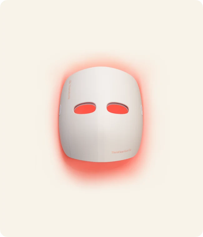 Therabody TheraFace Mask Glo LED face mask