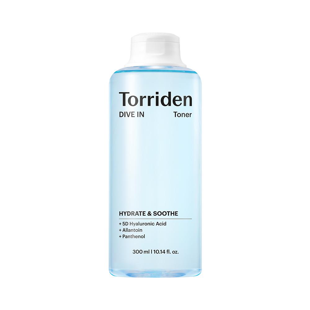 Torriden DIVE-IN Low Molecular Hyaluronic Acid Toner blue bottle